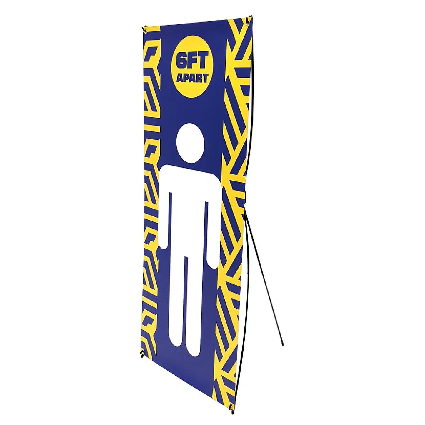 24 x 62 in. X Banner Stand 5-Pack